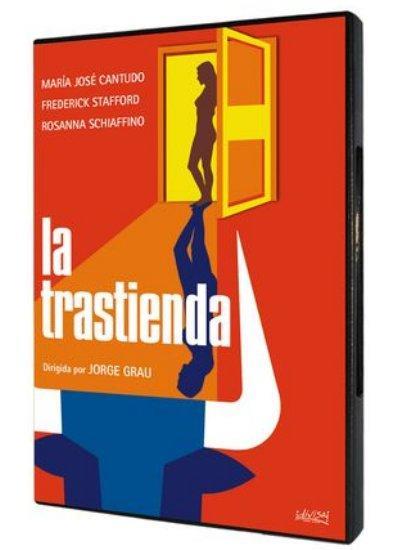 La trastienda - DVD | 8421394535435 | Jordi Grau