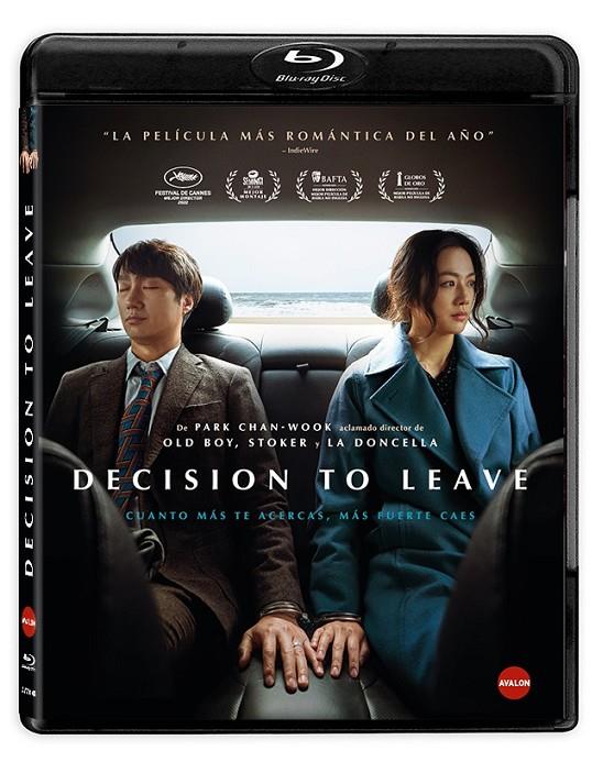 Decision to Leave - Blu-Ray | 8436587701504 | Park Chan-Wook