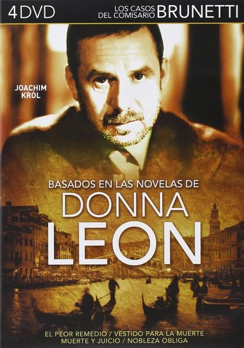 Los casos del comisario Brunetti (El peor remedio / Vestido para la muerte / Muerte y juicio / Nobleza obliga) - DVD | 8436022313071