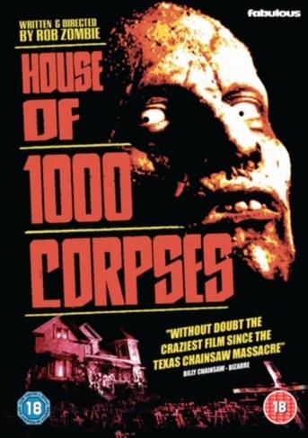 La Casa de los 1000 Cadáveres - DVD | 8429987356955 | Rob Zombie