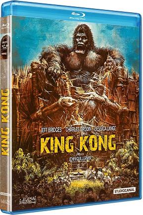 King Kong (1976) - Blu-Ray | 8421394412491 | John Guillermin