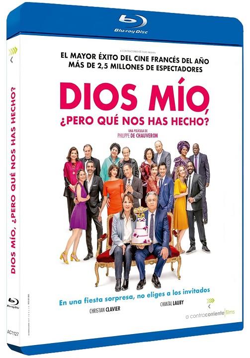 Díos mío, ¿pero qué nos has hecho? - Blu-Ray | 8436597561273 | Philippe de Chauveron