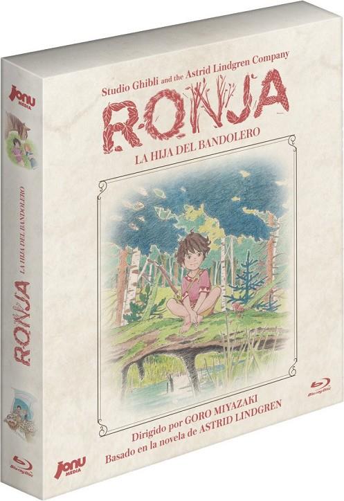 Ronja La Hija Del Bandolero - Blu-Ray | 8436580890045