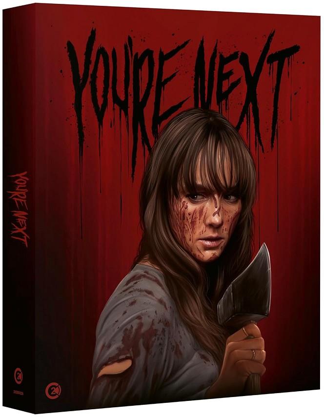 Tú eres el siguiente (You're next) (VOSI) - 4K UHD | 5028836042242 | Adam Wingard