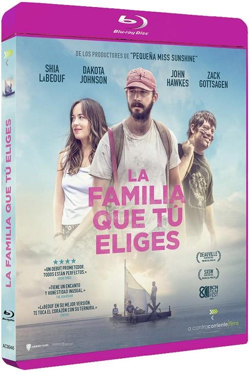 La Familia Que Tú Eliges - Blu-Ray | 8436535549462 | Tyler Nilson, Michael Schwartz