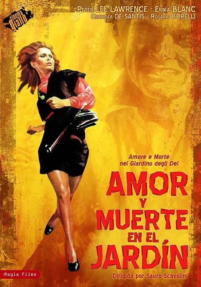 Amor Y Muerte En El Jardin - DVD | 8436557110985 | Sauro Scavolini