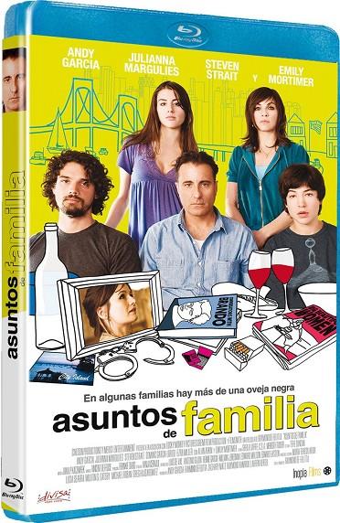 Asuntos De Familia (2009) - Blu-Ray | 8436551670614