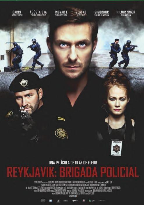 Reykjavik: Brigada Policial - DVD | 8437010736988 | Olaf De Fleur