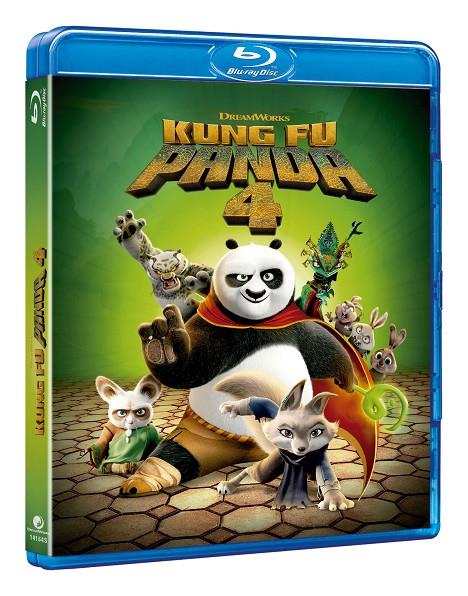 Kung Fu Panda 4 - Blu-Ray | 8414533141642 | Mike Mitchell, Stephanie Stine