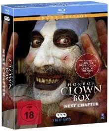Horror Clown Box 2 (VO Inglés) - Blu-Ray | 4041658193528 | Aaron Mirtes, Rob Zombie, Yiuwing Lam
