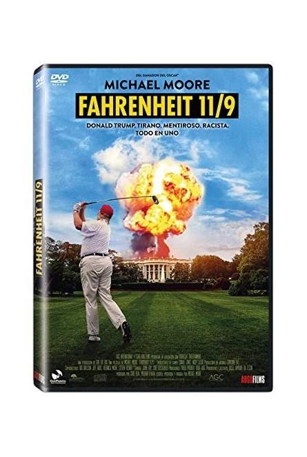 Fahrenheit 11/9 - DVD | 8435153755033 | Michael Moore