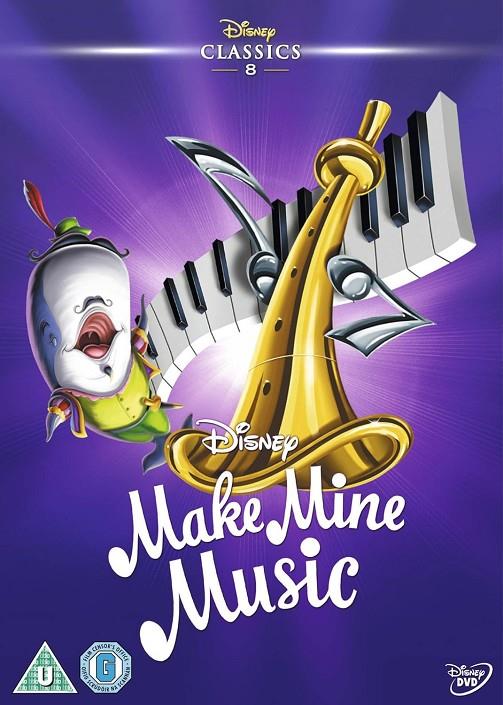 Musica Maestro (Make mine music) (VOSI) - DVD | 8717418385941 | Robert Cormack, Clyde Geronimi