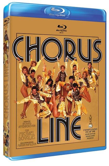 A Chorus Line - Blu-Ray | 8436548868628 | Richard Attenborough