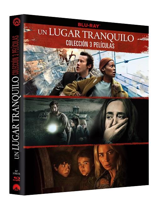 Un Lugar Tranquilo 1+2+3 (A Quiet Place) - Blu-Ray | 8421394002531 | John Krasinski, Michael Sarnoski