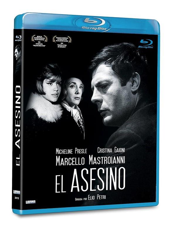 El Asesino - Blu-Ray | 8436548820121 | Elio Petri