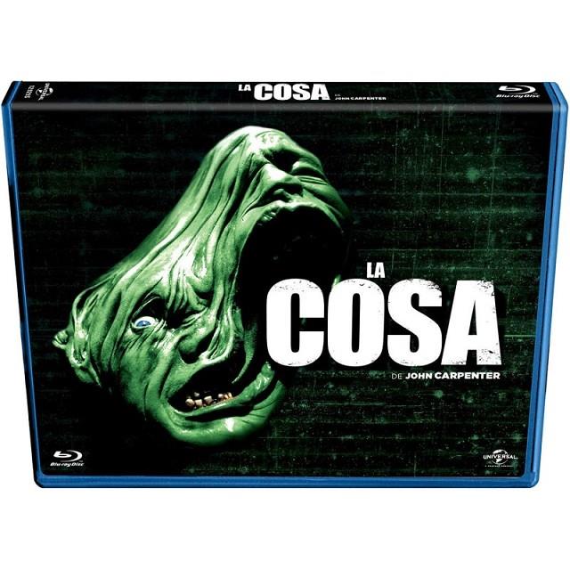La Cosa (El enigma de otro mundo) - Blu-Ray | 8414533129299 | John Carpenter