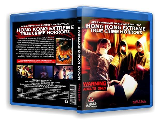 Hong Kong Extreme True Crime Horrors - Blu-Ray R (Bd-R) | 8420666960120 | Yeung Chi-Kin, Benny Chan, Ma Tin, Lin Chi.Fan