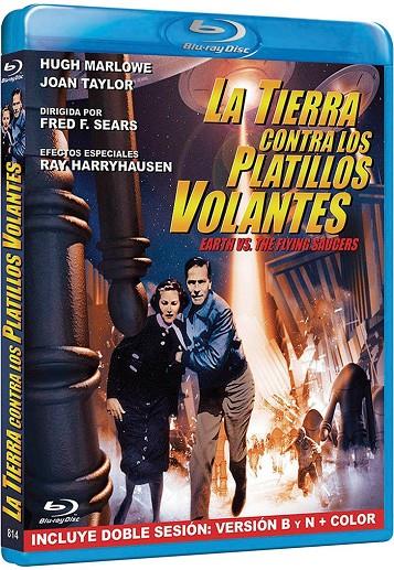 La Tierra Contra Los Platillos Volantes - Blu-Ray | 8436548868147