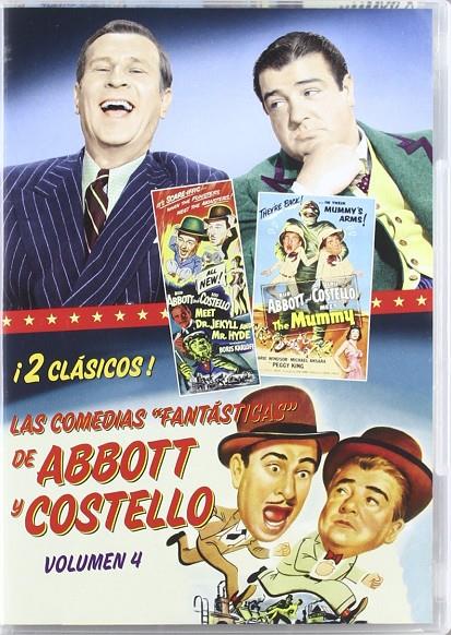 Las Comedias "Fantasticas" De Abbott Y Costello Vol. 4 (V.O.S.E. Contra el Dr. Jekyll y Mr. Hyde / Contra la momia) - DVD | 8427328755047 | Charles Lamont