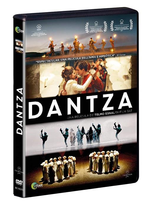 Dantza - DVD | 8437018193707 | Telmo Esnal