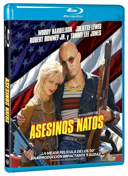 Asesinos Natos - Blu-Ray | 8414533143028 | Oliver Stone