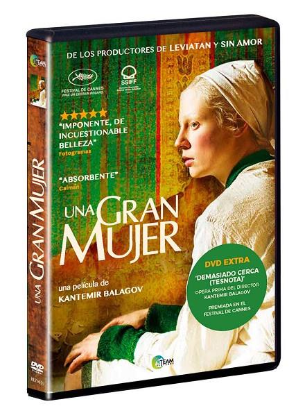 Una Gran Mujer  V.O.S.E. (2 DVD) - DVD | 8436587700293 | Pkantemir Balagov