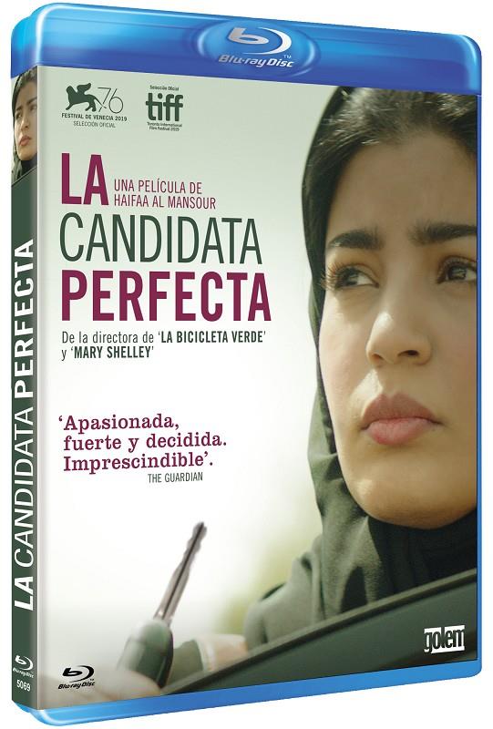 La candidata perfecta (The Perfect Candidate) - Blu-Ray | 8436558199699 | Haifaa Al-Mansour