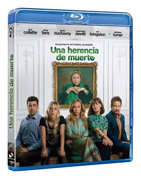 Una Herencia de Muerte - Blu-Ray | 8414533137959 | Dean Craig