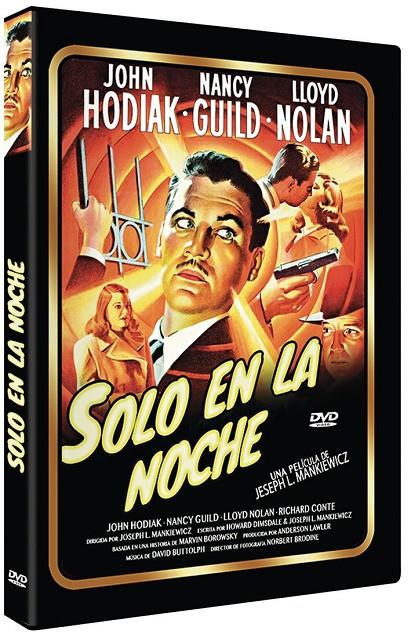 Solo En La Noche - DVD | 8436022312128 | Joseph L. Mankiewicz