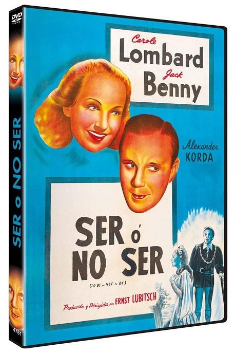 Ser o no ser (To Be or Not To Be) - DVD | 8436558196810 | Ernst Lubitsch