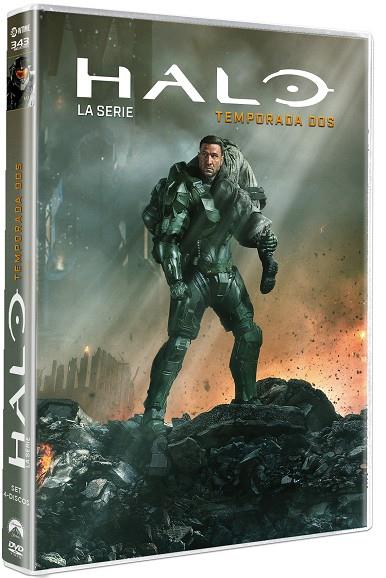 Halo: La Serie T 2 - DVD | 8421394200715 | Steven Kane, Kyle Killen, Otto Bathurst, Jonathan Liebesman, Roel Reiné, Jessica Lowrey