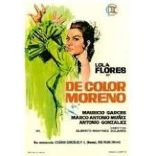 De color moreno - DVD | 8436008819894