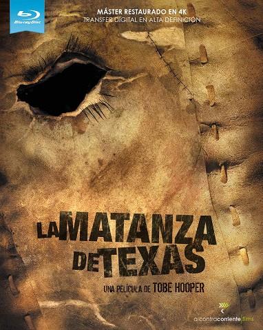 La Matanza De Texas (The Texas chain saw massacre) - Blu-Ray | 8436597563383 | Tobe Hooper