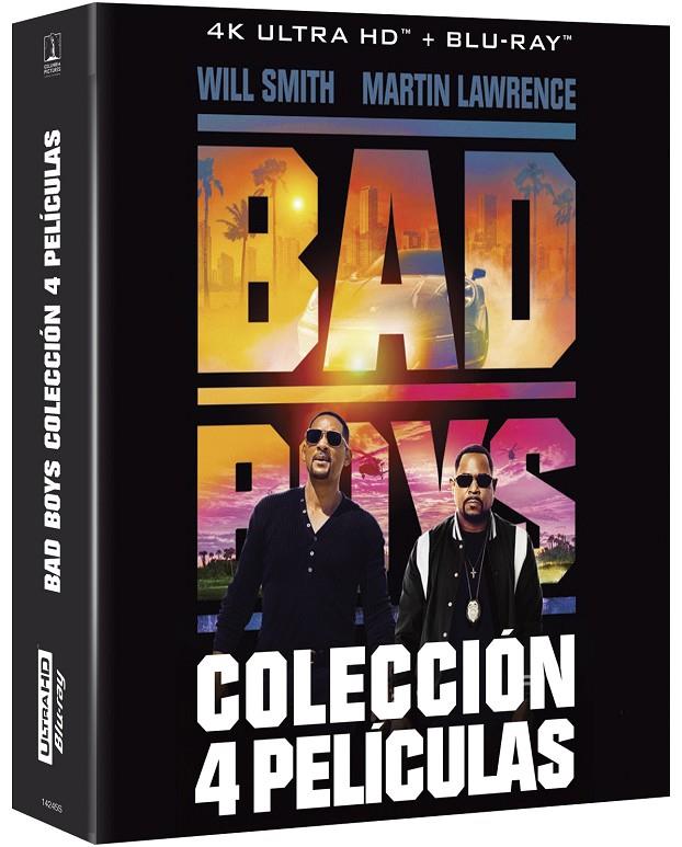 Bad boys pack 1-4 - 4K UHD | 8414533142458