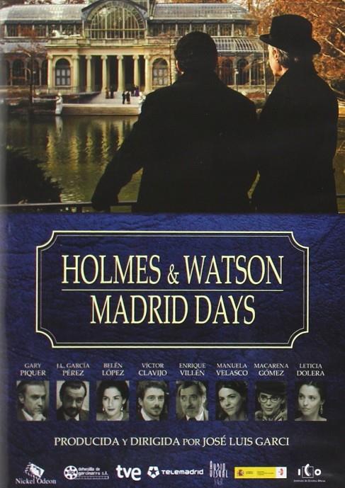 Holmes & Watson: Madrid Days - DVD | 8431804010667 | José Luis Garci