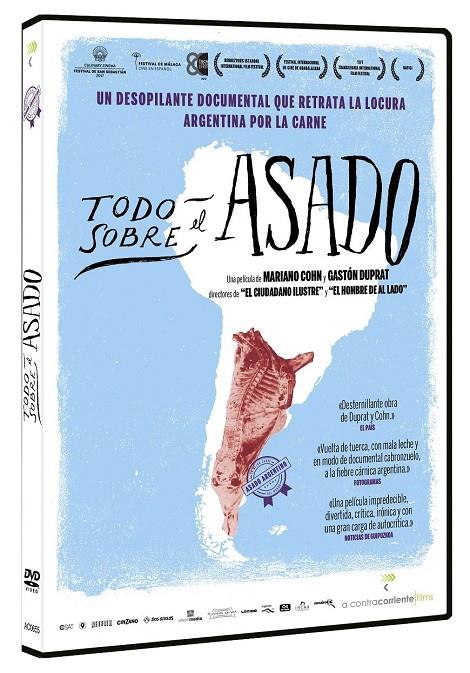 Todo Sobre El Asado - DVD | 8436535546553 | Mariano Cohn y Gastón Duprat