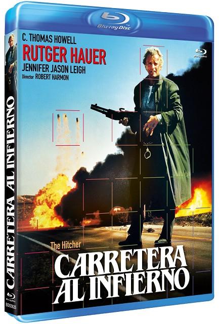 Carretera al infierno - Blu-Ray | 8436555539252 | Robert Harmon