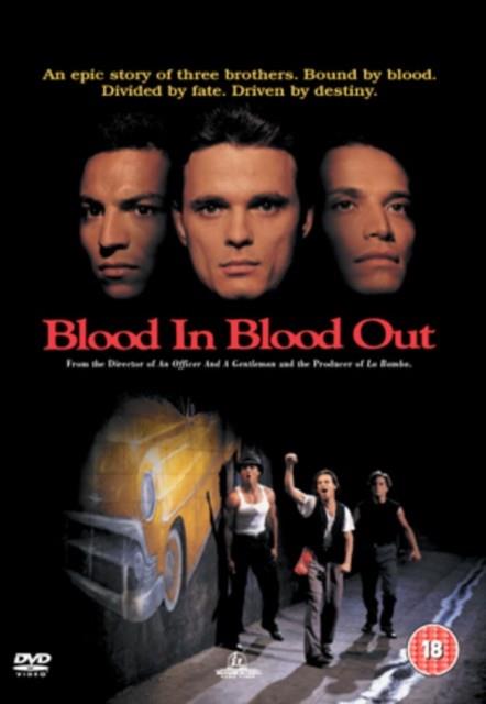 Sangre Por Sangre (Blood in Blood Out ) (VOSI) - DVD | 5017188810975 | Taylor Hackford