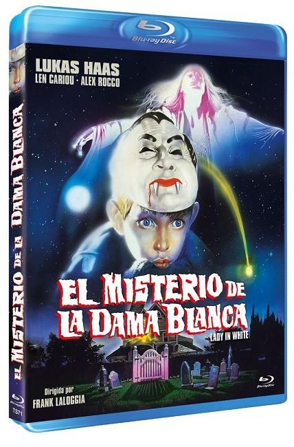 El Misterio De La Dama Blanca - Blu-Ray | 8435479600710 | Frank Laloggia