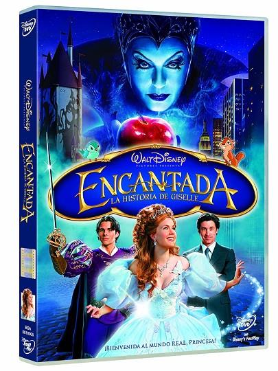 ENCANTADA. LA HISTORIA DE GISELLE - DVD | 8717418118884