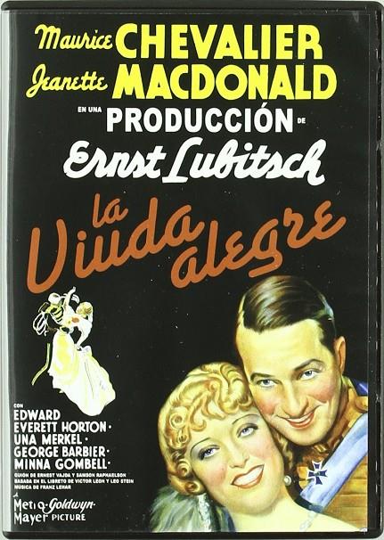 La Viuda Alegre - DVD | 7321930222144 | Ernst Lubitsch