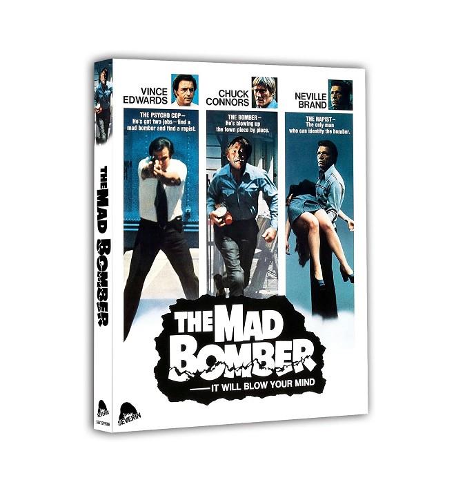 El fabricante de bombas (The Mad Bomber) (VOSI) - Blu-Ray | 7601371599570 | Bert I. Gordon