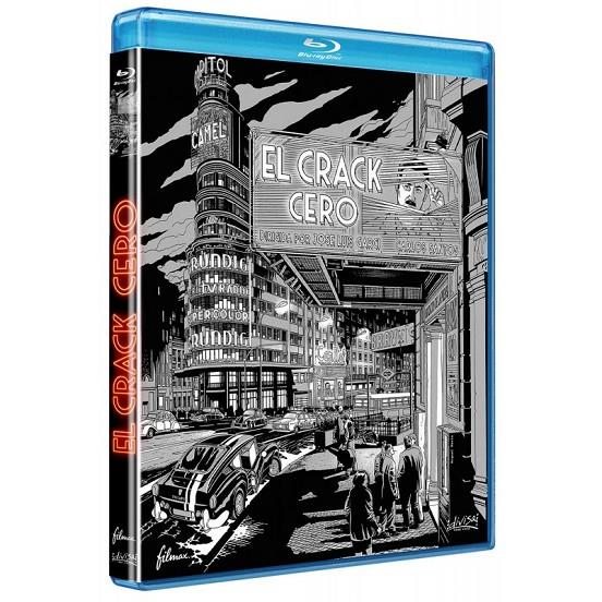 El Crack Cero - Blu-Ray | 8421394413283 | José Luis Garci