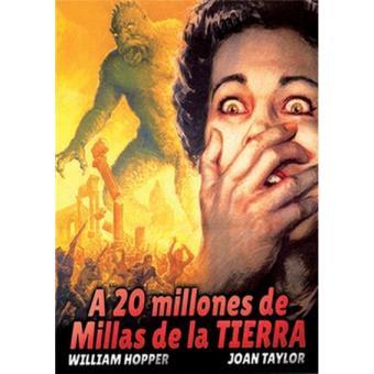 A 20 Millones de Millas de la Tierra (20 Million Miles to Earth) - DVD | 8436022319677 | Nathan Juran