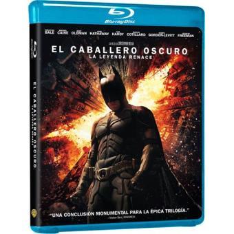 El caballero oscuro: La leyenda renace (Batman Nolan 3) - Blu-Ray | 5051893132366 | Christopher Nolan