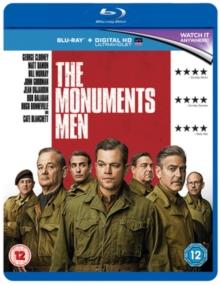 The Monuments Men - Blu-Ray | 5039036065719 | George Clooney