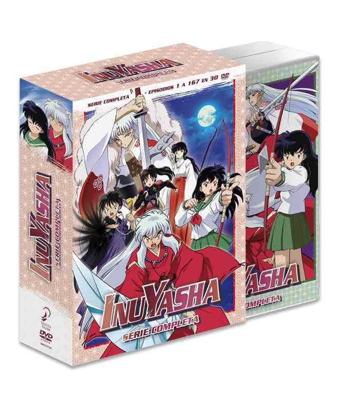 Inuyasha (Serie Completa) - DVD | 8424365720854 | Megumi Yamamoto, Masashi Ikeda, Naoya Aoki, Yasunao Aoki