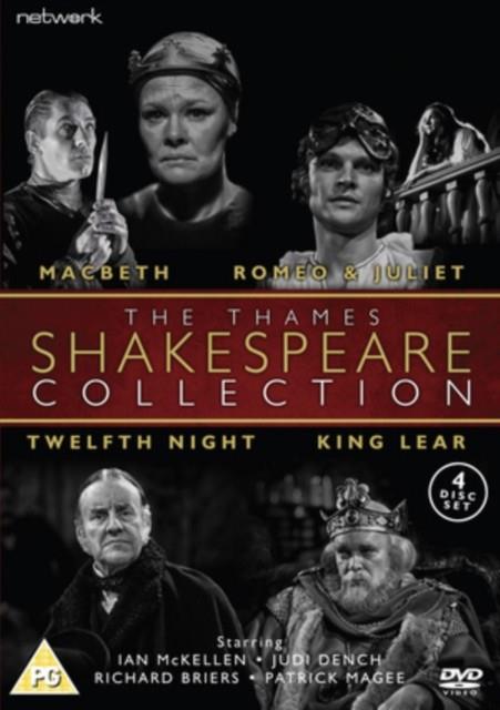 THE THAMES SHAKESPEARE COLLECTION - DVD | 5027626461744 | Joan Kemp-Welch