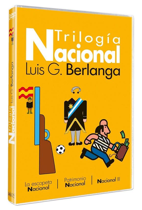 Trilogía Nacional Luis Gª Berlanga - DVD | 8421394557727 | Luis Gª Berlanga