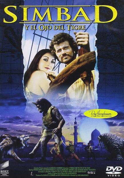 Simbad Y El Ojo Del Tigre - DVD | 8436022960787 | Sam Wanamaker